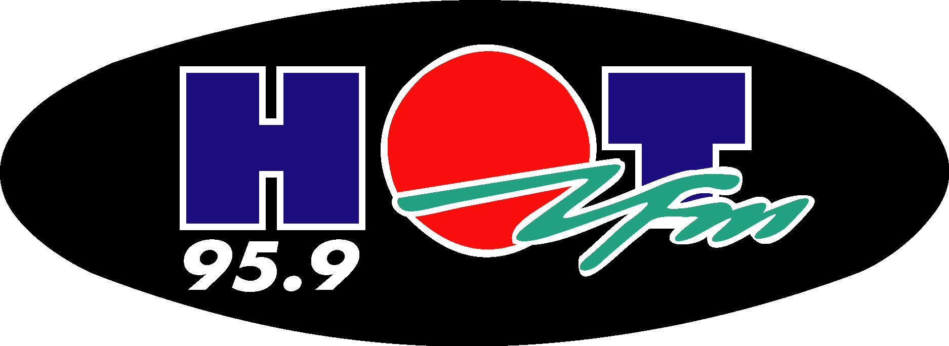 DMG HOT FM Charters Towers Logo Vector Logo